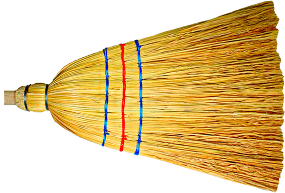 Escoba De Bambu - Amber (603x450), Png Download