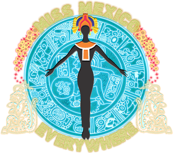 Logo De Miss Mexico 920 Kb - Illustration (1055x623), Png Download