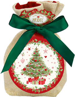 “white Christmas” Gift Bag - Heidel Geschenk-säckchen Weiße Weihnacht (550x550), Png Download