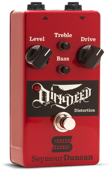Seymour Duncan Dirty Deed Distortion Pedal - Seymour Duncan Dirty Deed Distortion Guitar Pedal (500x352), Png Download
