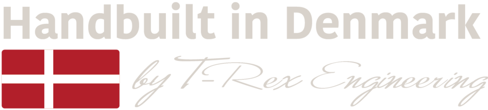 Hand-built In Denmark - Kingdom Of Denmark (1000x226), Png Download