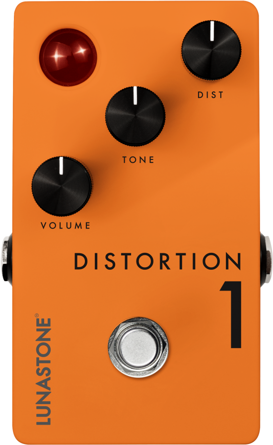Distortion 1 Is A Classic Hard Rock Bastard It Merges - Electronics (614x1024), Png Download