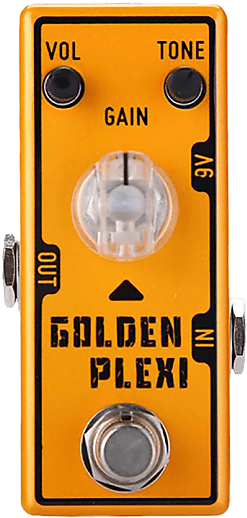 Tone City Golden Plexi Distortion Pedal - Tone City Golden Plexi Guitar Effect (620x620), Png Download
