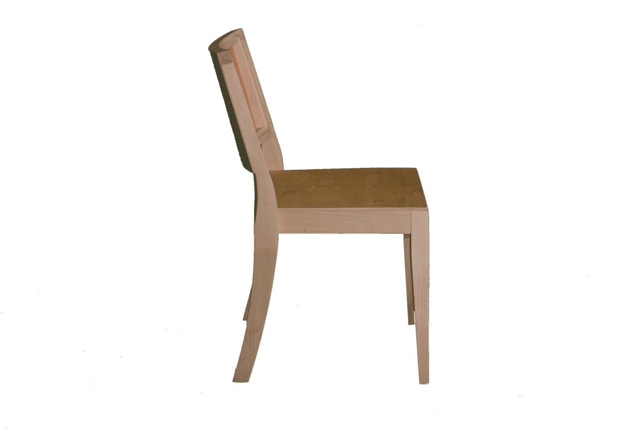 Reuben Thin Frame Stacking Side Chair Rfu Seat And - Chair (1296x864), Png Download
