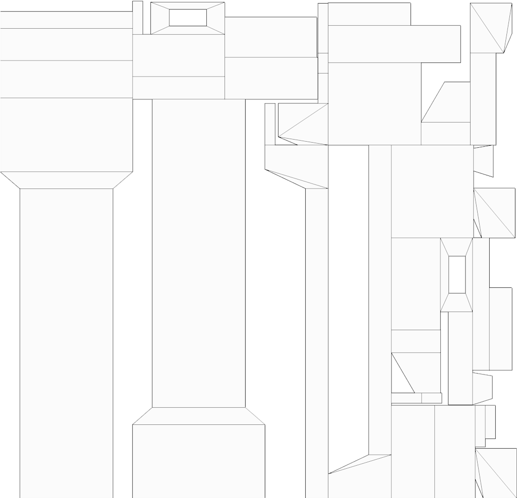 Tfc Wrench - Architecture (1024x1024), Png Download