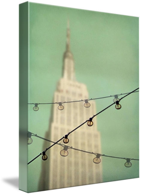 Mkc Photography Empire State Canvas - Steeple (470x650), Png Download