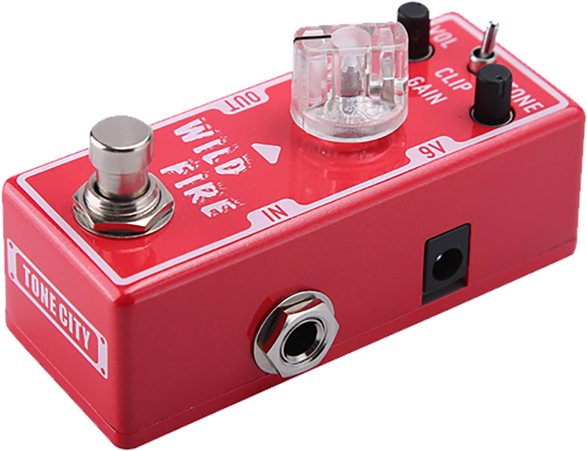 Tone City Wild Fire Distortion Pedal - Tone City Angel Wing Chorus Pedal (excluding Power (1000x1000), Png Download