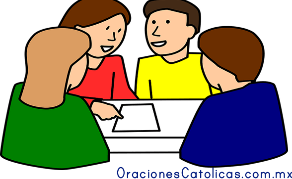 Beneficios De La Oración - Clip Art Classroom Work (588x362), Png Download