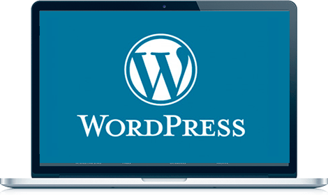Curso Diseno Paginas Web Wordpress Laptop - Quick Wordpress Websites For Beginners (470x280), Png Download