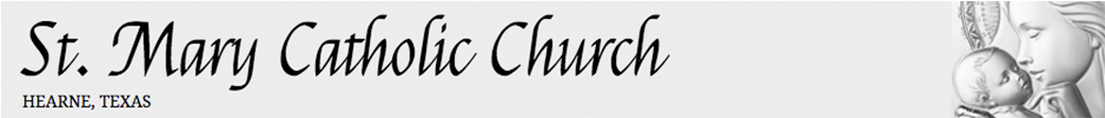 Mary's Catholic Church - Catholic Church (1000x300), Png Download