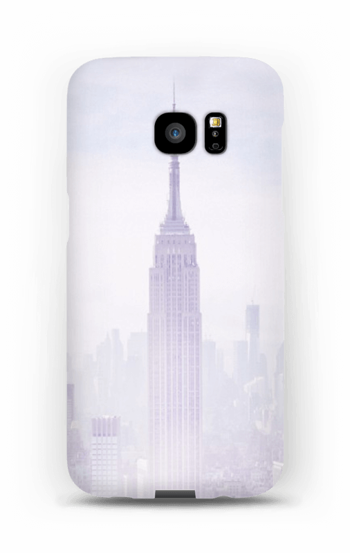 Empire State Of Mind Case Galaxy S7 Edge - Samsung Galaxy S7 Hülle Wal (506x800), Png Download