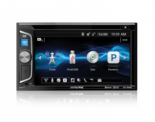 Ive W560a Head Unit (500x500), Png Download