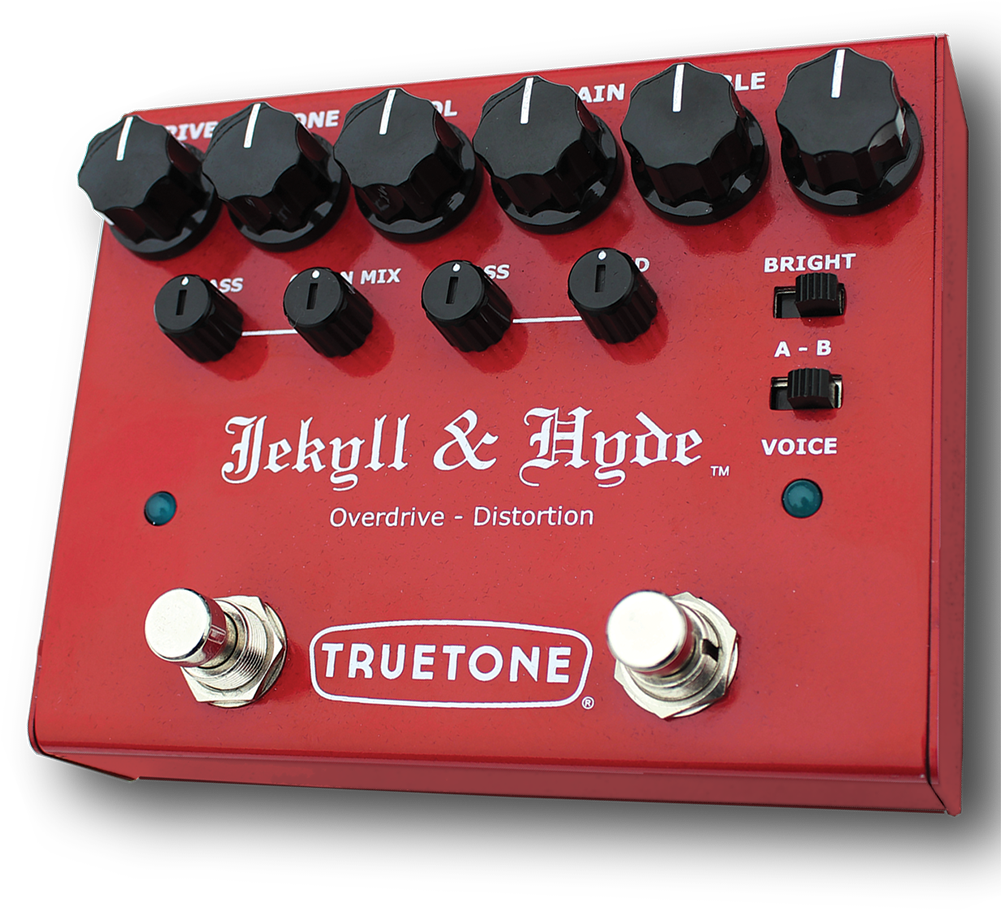 Truetone V3 Jekyll & Hyde Overdrive & Distortion Twin - Truetone Jekyll & Hyde Overdrive & Distortion (1000x1000), Png Download