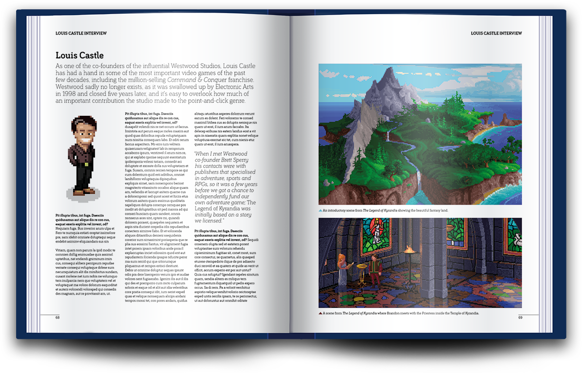 So Head On Over To The Main Website Now As This Is - Art Of Point And Click Adventure Games (1262x790), Png Download
