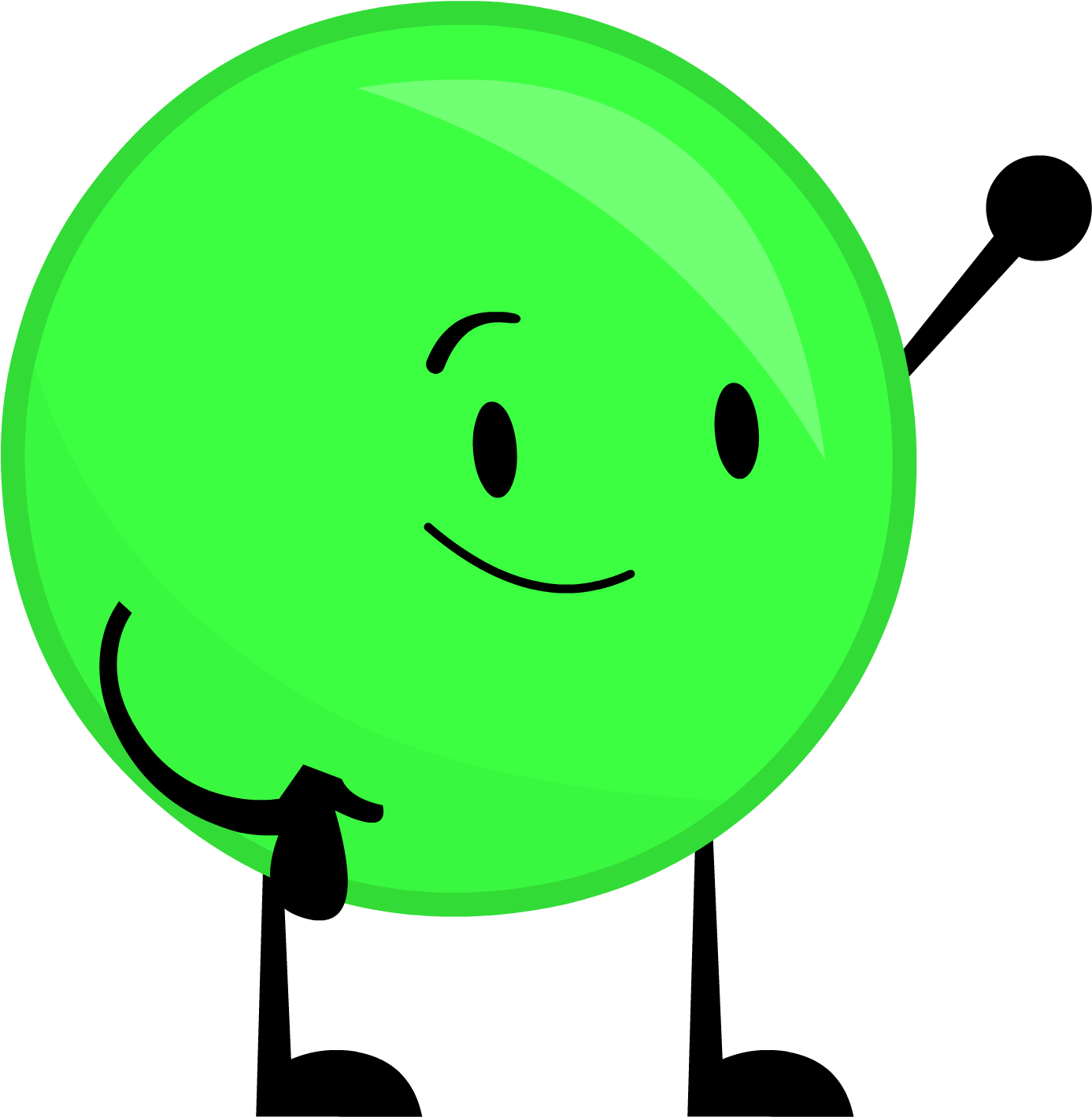 Sandwich Clipart Bfdi - Clip Art (1456x1461), Png Download