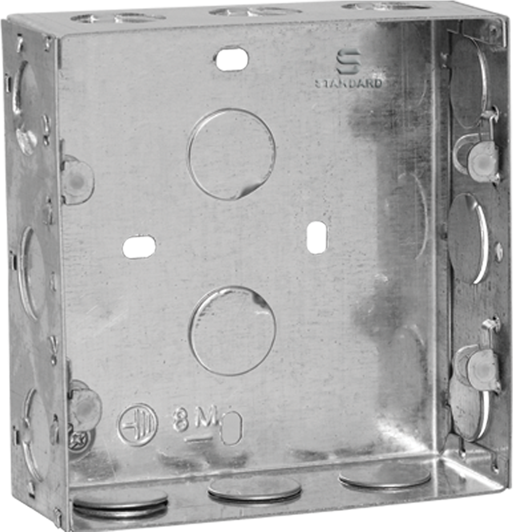 8m-box Metallic Grey - Box (1200x1140), Png Download