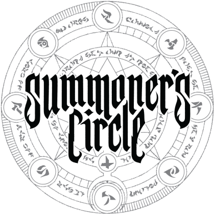 Summoner's Circle The Epic Metal Band Out Of Knoxville, - Doctor Strange Magic Circle (480x480), Png Download
