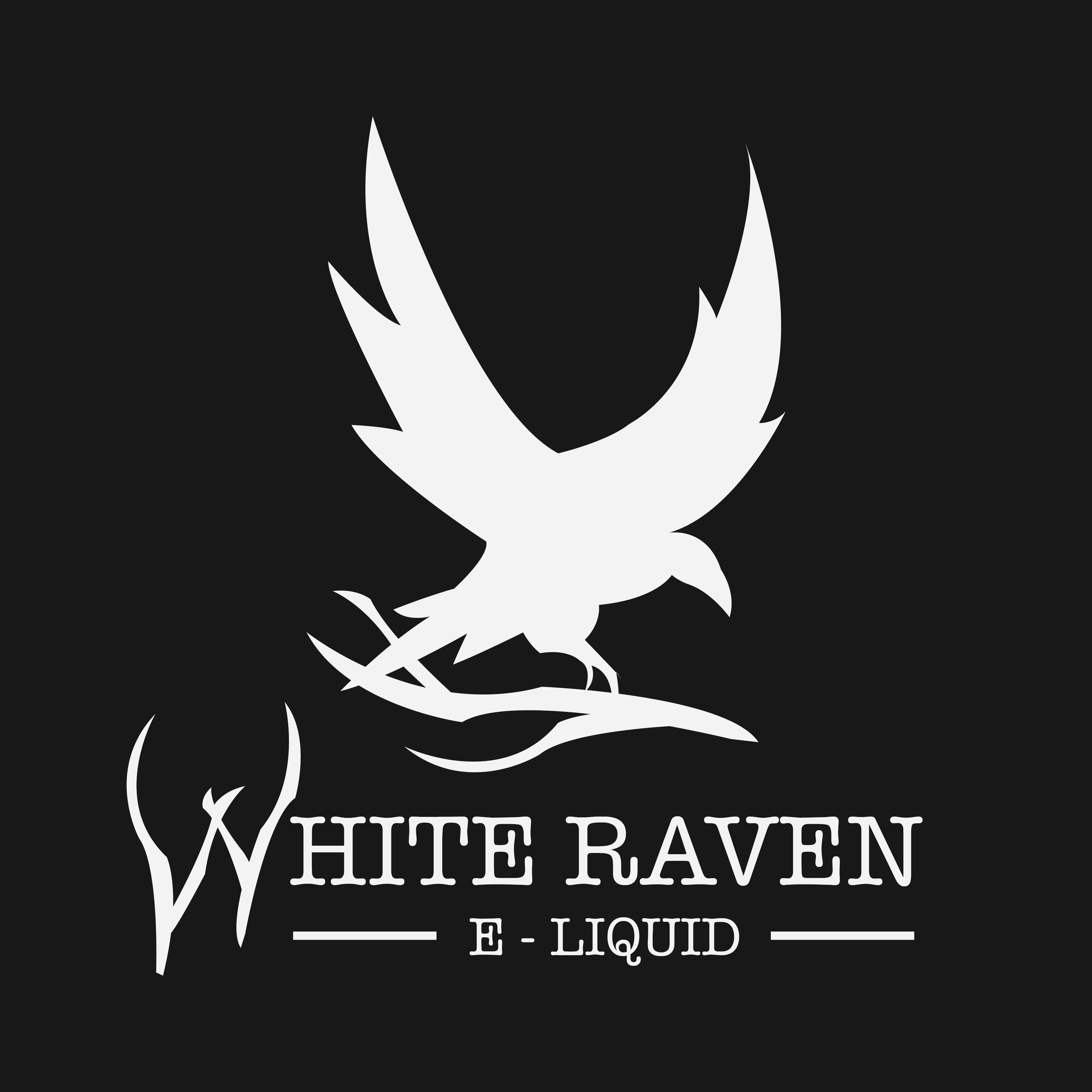 White Raven E-liquid - Man Cave Canvas Print - Small By Retro Designs (3600x3600), Png Download