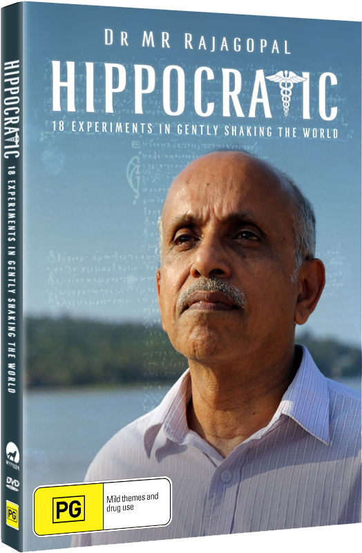 Hippocratic Dvd Cover Film About Dr Mr Rajagopal By - Hippocrates (820x820), Png Download