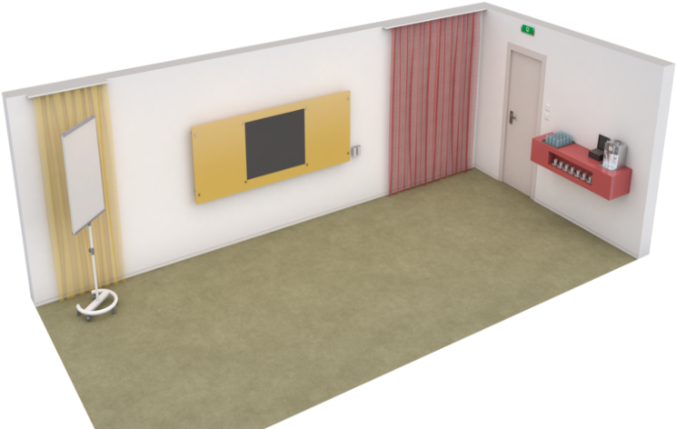 Meeting Room - House (768x576), Png Download