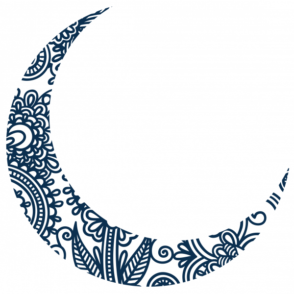 Download Crescent Moon Clipart Crescent Moon Yoga And - Transparent Crescent Moon (600x600), Png Download