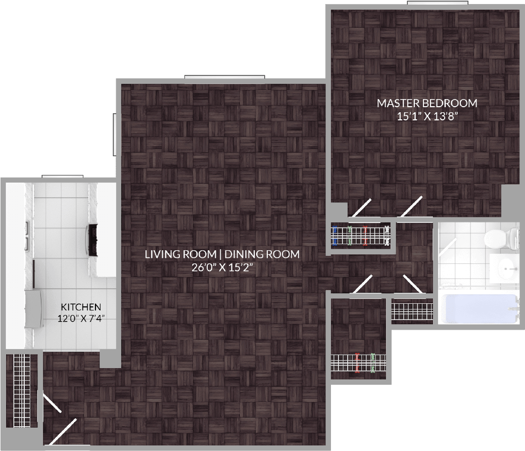 Design Your Space - Stuyvesant Town–peter Cooper Village (1080x1080), Png Download