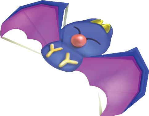 Swoop - Swooper Mario Kart 7 (483x377), Png Download