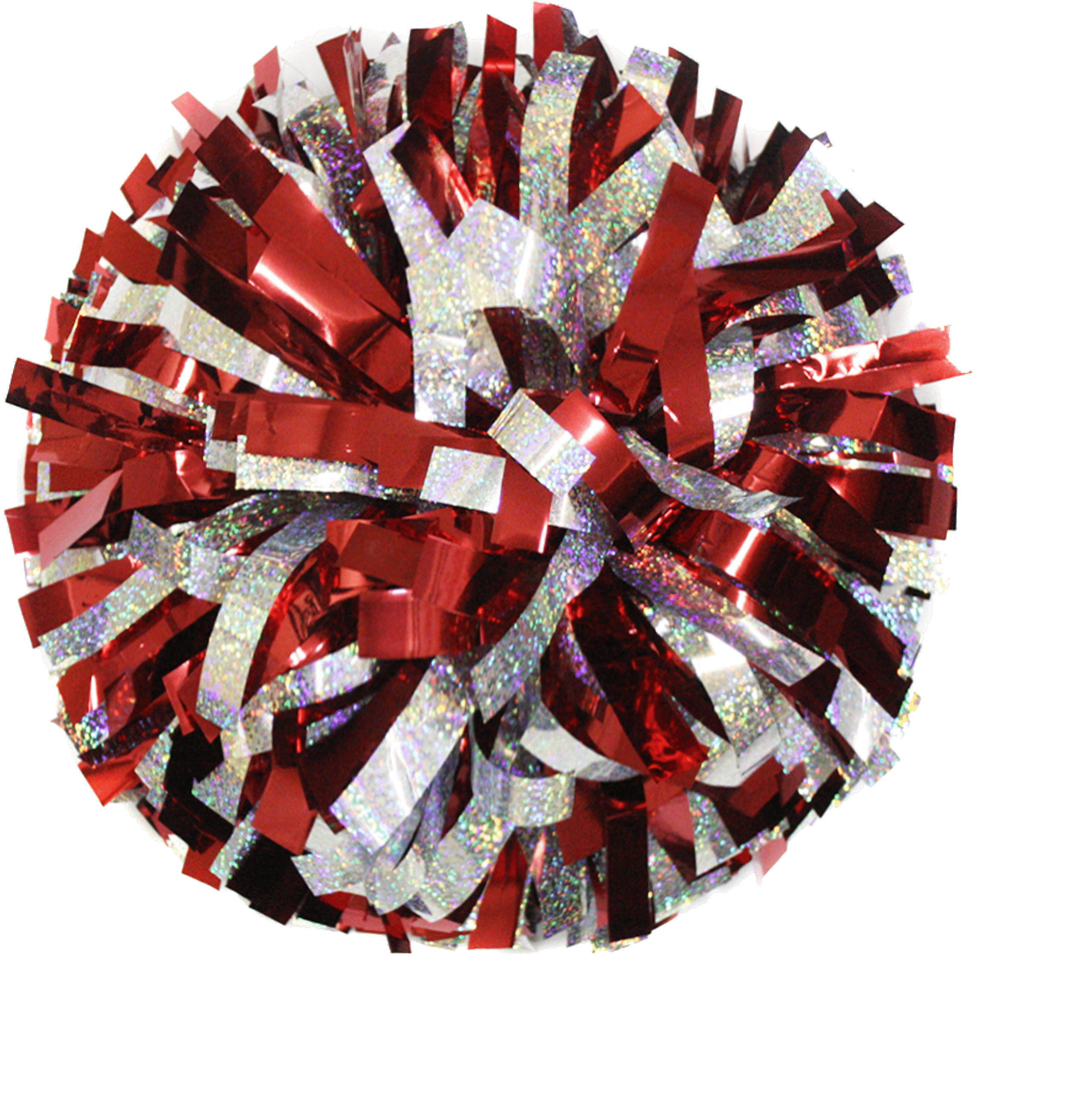 Home / Poms / Metallic Poms / Metallic Holographic - Cheerleading (3000x3000), Png Download