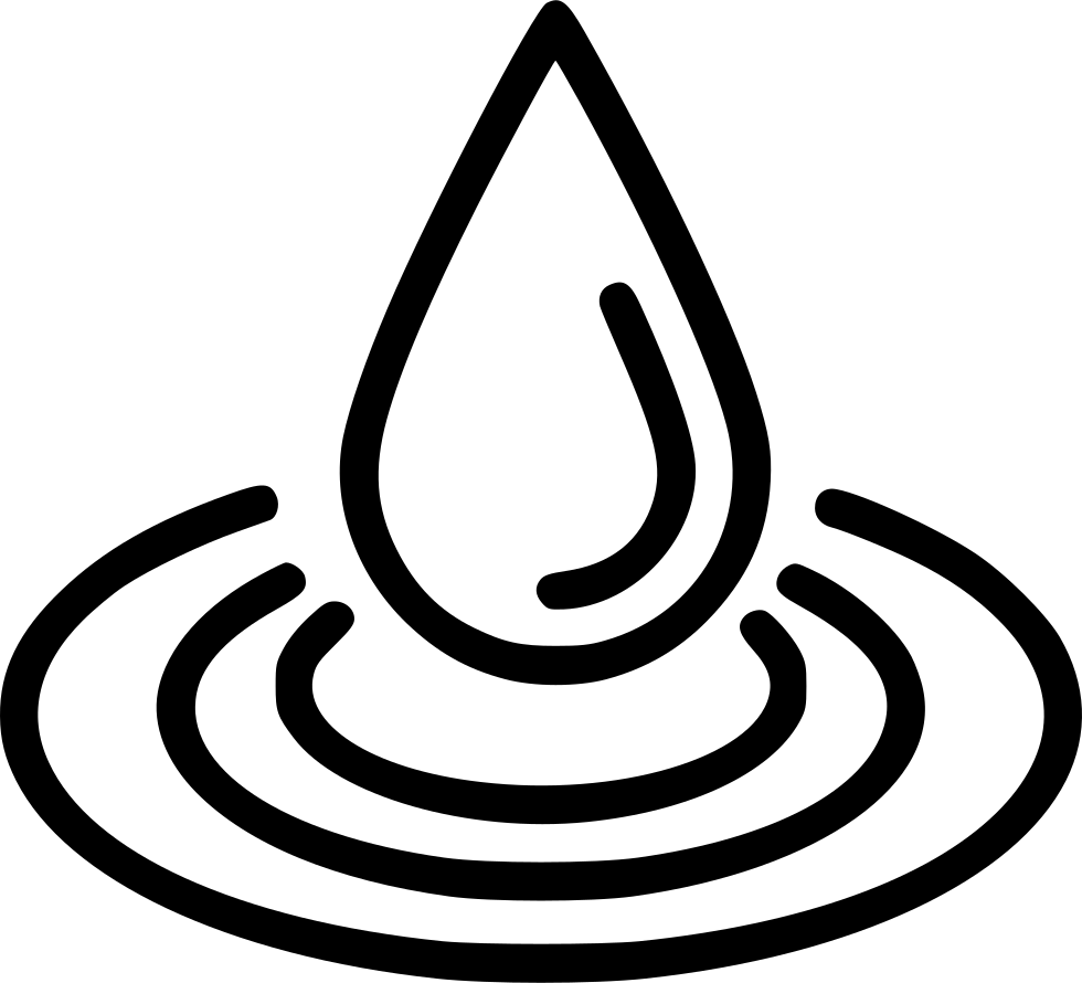 Drop Water Liquid Comments - Liquid (980x890), Png Download