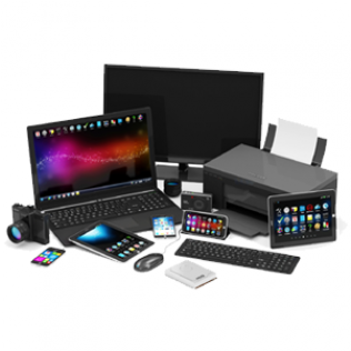 Consumer Electronics Png - Electronic Device (600x315), Png Download