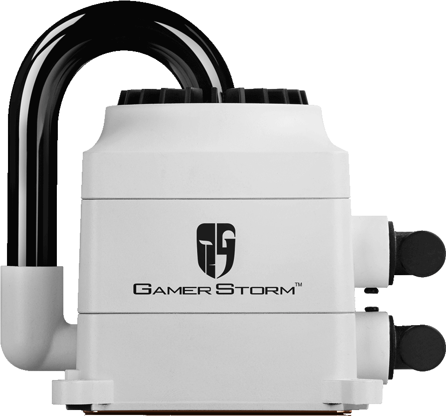 White Cpu Coolers (1027x919), Png Download