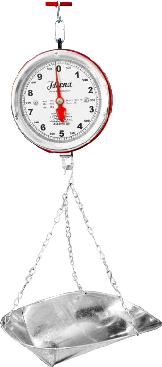 Balanza Mecánica Tipo Mostrador 10kg - Wall Clock (607x835), Png Download