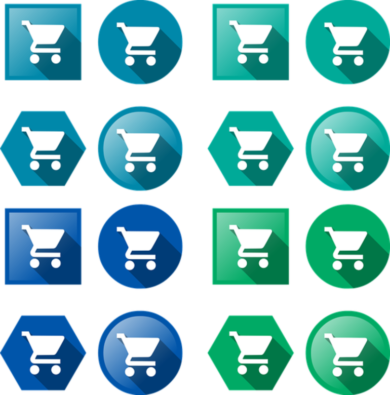 Vender Más - Compras Y Ventas Simbolo Png (770x780), Png Download