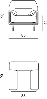 Armchair High - Wing Chair (399x480), Png Download