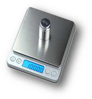 Balanza-3kg - Gram (448x500), Png Download