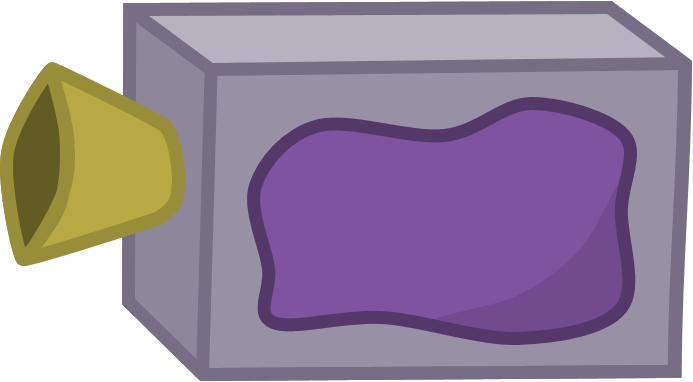 Fog Machine Body - Bfdi Fog Machine (693x382), Png Download