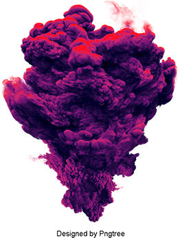 Smoke, Fog, Colour, Solid Png And Psd - Cockscomb (360x360), Png Download