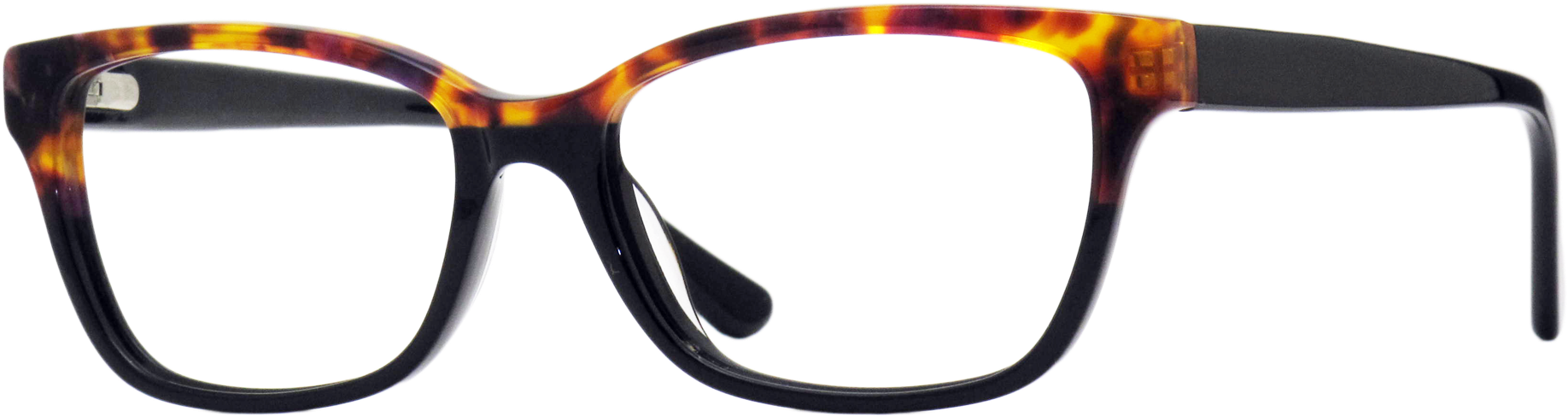 London Fog Sara Eyeglasses-purple - Plastic (1920x570), Png Download