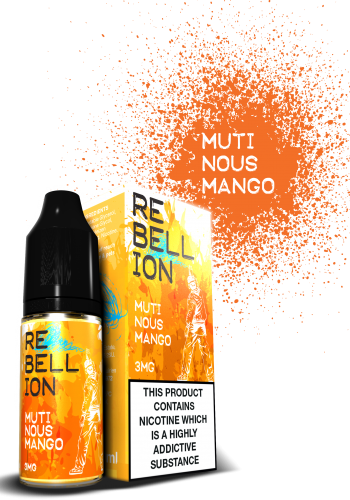 So What Makes An E-liquid Brand Sell - Rebellion (350x500), Png Download