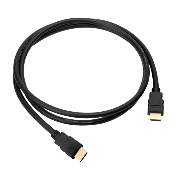 Cabo Hdmi - Hdmi To Hdmi Cable 1.5 M (600x600), Png Download