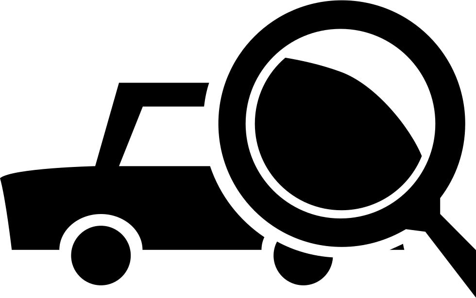 Motor Vehicle Inspection Appointment Comments - Vehicle Inspection Icon Png (980x614), Png Download