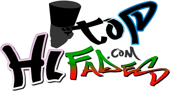 Hi-top Fades - Hi Top Fade Clipart (600x330), Png Download