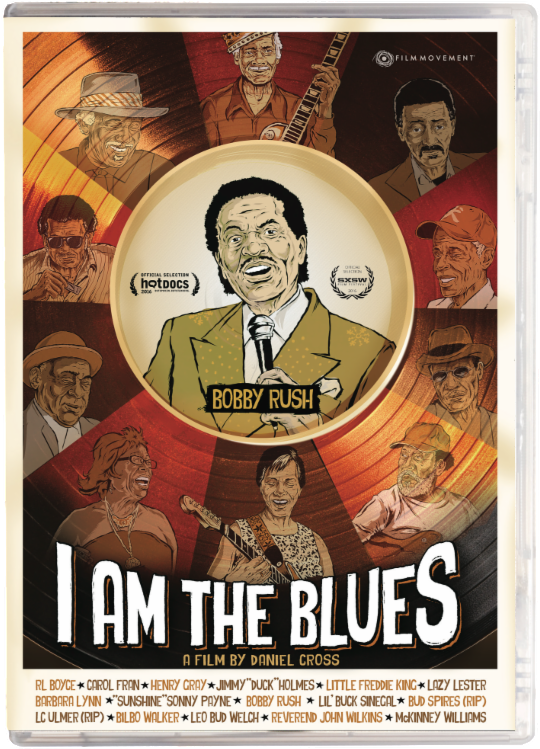 I Am The Blues Dvd Cover - Am The Blues Dvd (602x800), Png Download