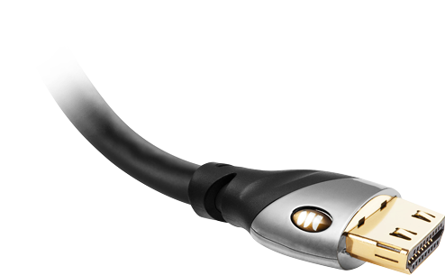 Image For Monster Cable Hdmi Cable 4k High Speed - Monster Cable 00120149 22m Hdmi Hdmi (519x804), Png Download