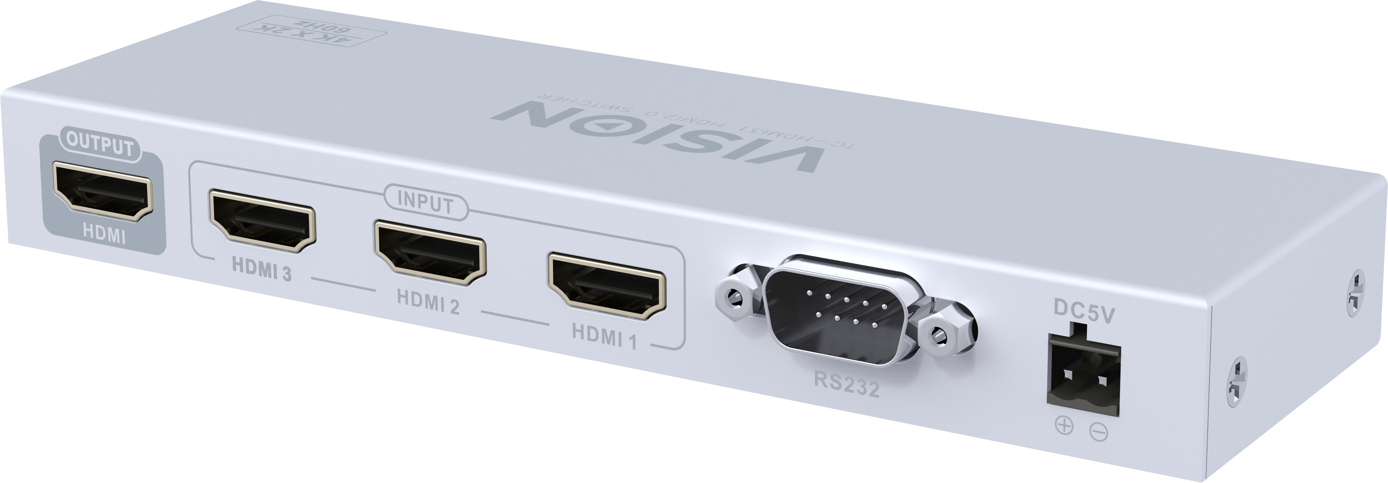 Snapshot - Hdmi Switcher-vision 3:1 Professional Switcher (4502x1567), Png Download