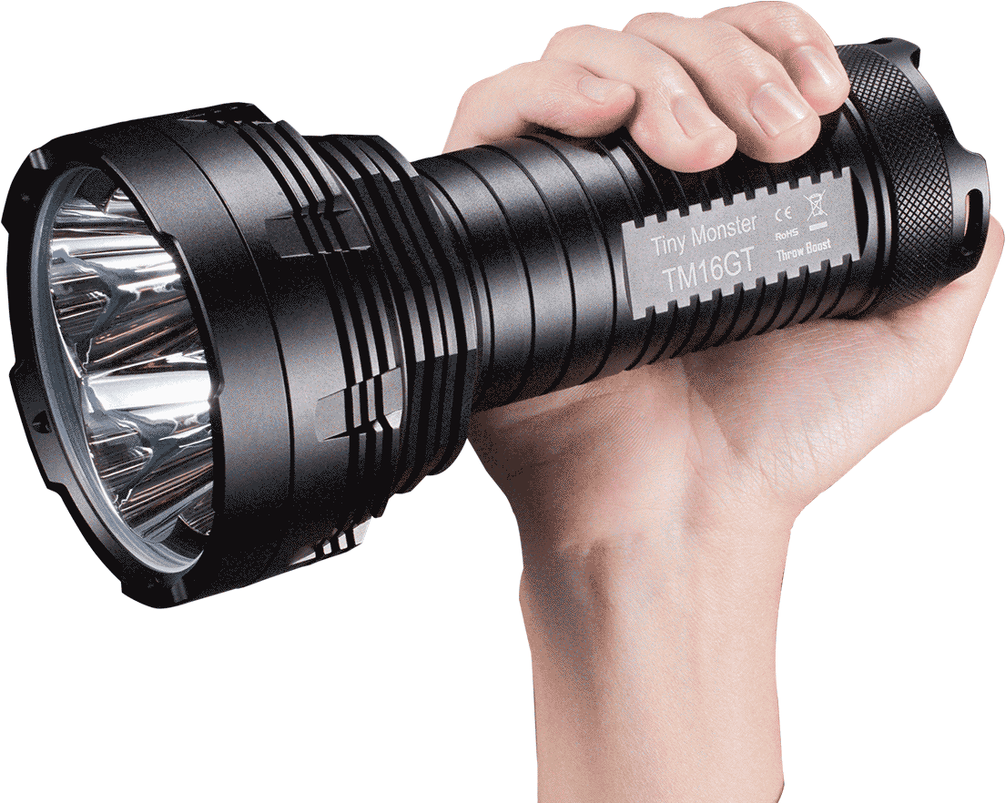 Nitecore Tm16gt Tiny Monster 3600 Lumen Flashlight (1200x1200), Png Download