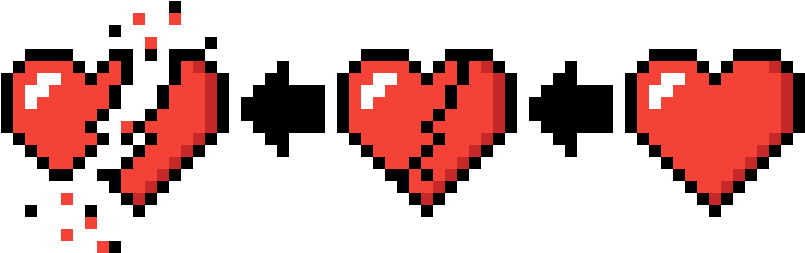 Heart Break - Videospiele Mousepads (1200x1200), Png Download