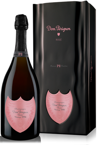 Dom Perignon P2 Plenitude Brut Rose 1996 - Dom Perignon P2 Rose 1996 (334x500), Png Download