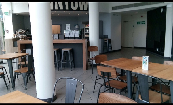 Cllr Tim Douglas Asks Why Library And Museum Café Was - Interior Design (600x600), Png Download