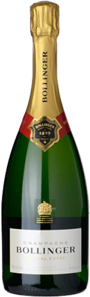Champagne Bollinger, Special Cuvée - Champagne Bollinger Special Cuvée Brut (480x800), Png Download
